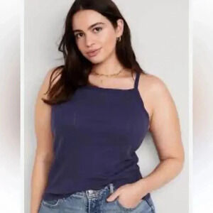 Old Navy Women's Scallop-Trimmed Pointelle-Knit Cami Top